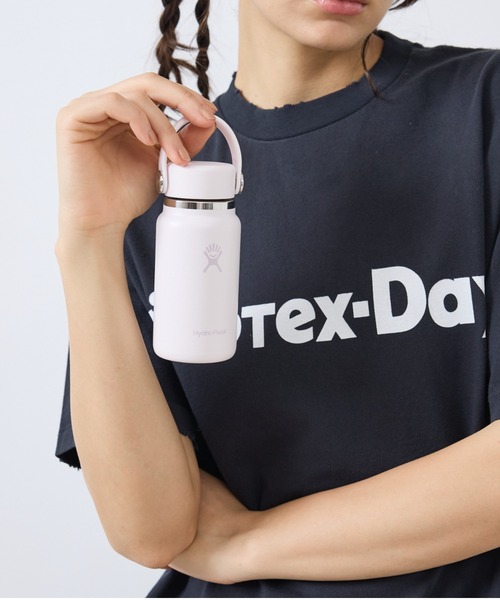 HYDRO FLASK(ハイドロフラスク)の「【HYDRO FLASK / ハイドロフラスク】 200ml MICRO / マイクロ 断熱ステンレスボトル / タンブラー /ミニ水筒(グラス/マグカップ/タンブラー・メンズ・ホワイト/ピンク/ライラック/ブラック/スモークピンク/グレー/ブルー・フリー)」の7枚目の写真
