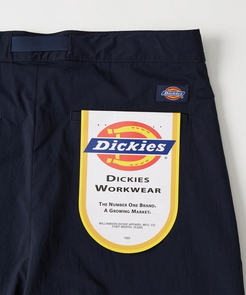 WHITE MOUNTAINEERING(ホワイトマウンテニアリング)の「【White Mountaineering/ホワイトマウンテニアリング】×Dickies 2 TUCK PANTS(チノパンツ・メンズ・ネイビー/ブラック・2/1)」の10枚目の写真