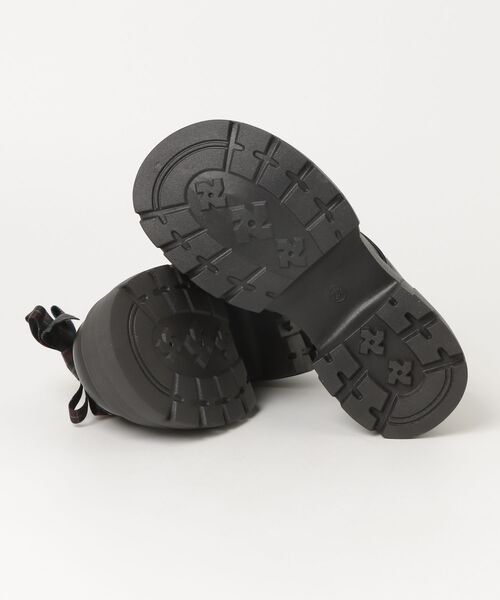 gossip!ロサンゼルス(ゴシップロサンゼルス)の「【JK★厚底】レトロ チェック柄 リボン ローファー オックスフォード シューズ Y2K(スニーカー・レディース・ダークブラウン/ブラック・XL/L/M/S)」の4枚目の写真