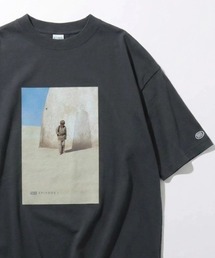 2026SS Star Wars×DISCUS/スターウォーズ×ディスカス コラボ プリント半袖Tシャツ(M:ショート丈 L:レギュラー丈)