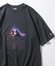 2026SS Star Wars×DISCUS/スターウォーズ×ディスカス コラボ プリント半袖Tシャツ(M:ショート丈 L:レギュラー丈)