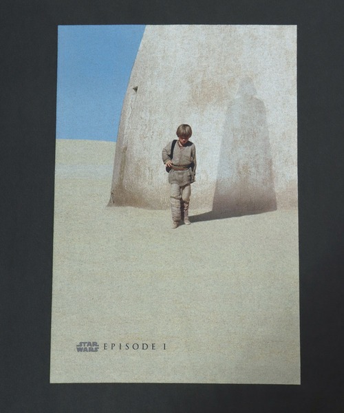 STAR WARS（スターウォーズ）の「2026SS Star Wars×DISCUS/スターウォーズ×ディスカス コラボ プリント半袖Tシャツ（M：ショート丈 L：レギュラー丈）（Tシャツ/カットソー・レディース・ブラック系その他3/ブラック系その他/ブラック系その他2/スミクロ・L/M）」の18枚目の写真