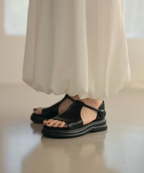 LAULEN(ローレン)の「linen blend balloon long skirt /リネンブレンドバルーンロングスカート(スカート・レディース・ホワイト/ブラック・FREE)」の19枚目の写真