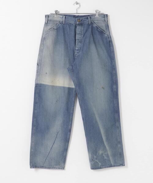 Lee（リー）の「Lee　VINTAGE PAINTER PANTS（その他パンツ・メンズ・ライトインディゴブルー・MEDIUM）」の2枚目の写真