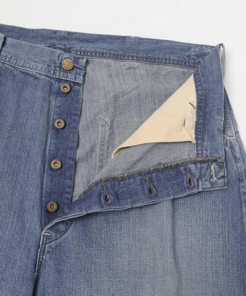 Lee（リー）の「Lee　VINTAGE PAINTER PANTS（その他パンツ・メンズ・ライトインディゴブルー・MEDIUM）」の3枚目の写真