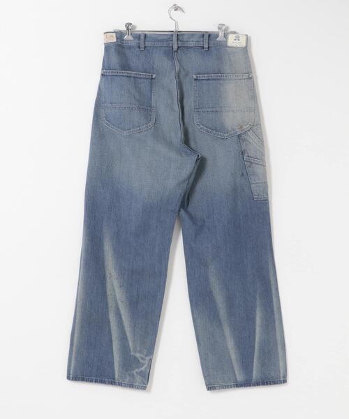 Lee（リー）の「Lee　VINTAGE PAINTER PANTS（その他パンツ・メンズ・ライトインディゴブルー・MEDIUM）」の4枚目の写真