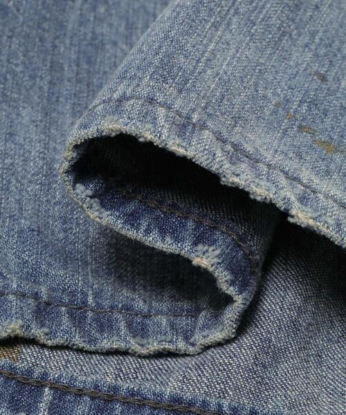 Lee（リー）の「Lee　VINTAGE PAINTER PANTS（その他パンツ・メンズ・ライトインディゴブルー・MEDIUM）」の5枚目の写真
