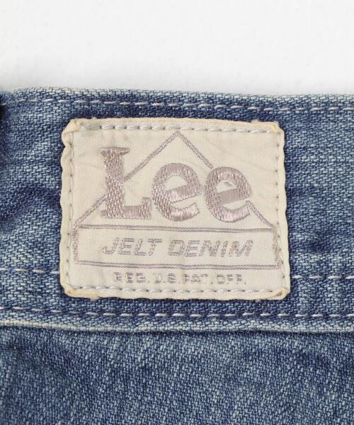 Lee（リー）の「Lee　VINTAGE PAINTER PANTS（その他パンツ・メンズ・ライトインディゴブルー・MEDIUM）」の6枚目の写真