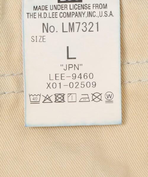 Lee（リー）の「Lee　VINTAGE PAINTER PANTS（その他パンツ・メンズ・ライトインディゴブルー・MEDIUM）」の7枚目の写真