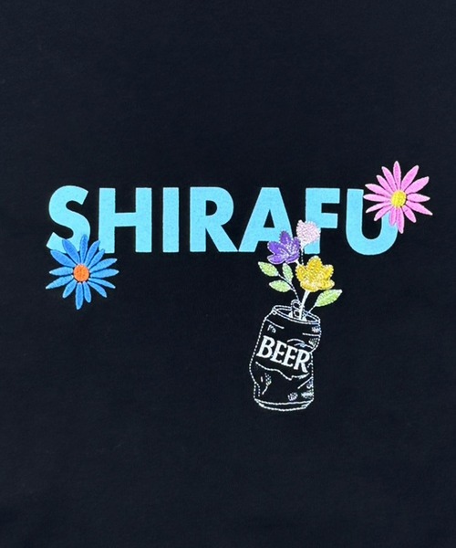 CORPUS SELECT(コーパストーキョー)の「【YOIDORE/酔いどれ】酔っ払い フラワーTEE(Tシャツ/カットソー・メンズ・ブラック/ホワイト/グリーン・S/M/L/XL)」の13枚目の写真