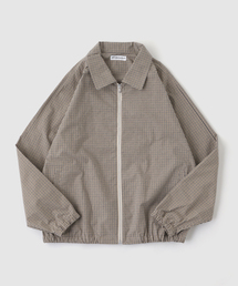 cabaret poval（キャバレーポバール）の「cabaret poval / キャバレーポバール PLAID DZ SHIRT（ブルゾン）」