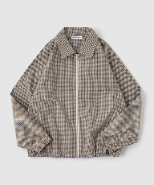 cabaret poval / キャバレーポバール PLAID DZ SHIRT