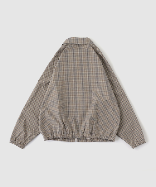cabaret poval(キャバレーポバール)の「cabaret poval / キャバレーポバール PLAID DZ SHIRT(ブルゾン・メンズ・ベージュ・LARGE/MEDIUM)」の2枚目の写真