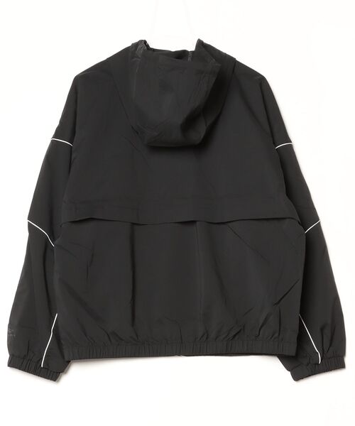 TIGORA(ティゴラ)の「ティゴラ TIGORA UVカットクロスフードジャケット(ナイロンジャケット・レディース・サックスブルー/ライトベージュ/ブラック・S/M/L/XL)」の4枚目の写真