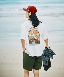 Jonas Claesson（ジョナスクレアッソン）の「JONAS CLAESSON/ジョナス クレアッソン Waking up Short Sleeve Tee/ウェイキングアップ バックプリントTシャツ（Tシャツ/カットソー）」