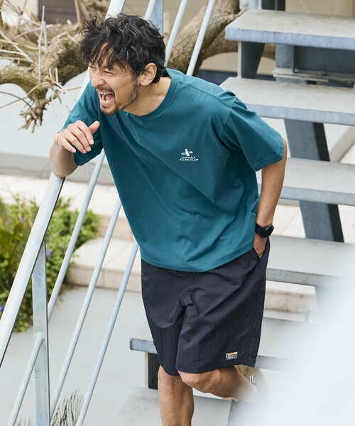 Jonas Claesson(ジョナスクレアッソン)の「JONAS CLAESSON/ジョナス クレアッソン Waking up Short Sleeve Tee/ウェイキングアップ バックプリントTシャツ(Tシャツ/カットソー・メンズ・ブラック/ホワイト/グリーン・MEDIUM/LARGE)」の11枚目の写真