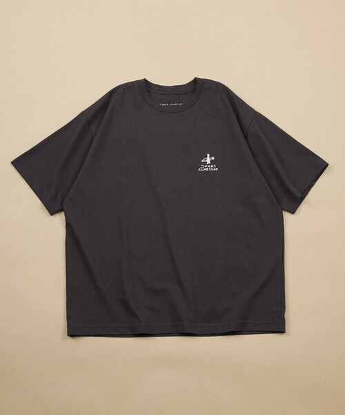 Jonas Claesson(ジョナスクレアッソン)の「JONAS CLAESSON/ジョナス クレアッソン Waking up Short Sleeve Tee/ウェイキングアップ バックプリントTシャツ(Tシャツ/カットソー・メンズ・ブラック/ホワイト/グリーン・MEDIUM/LARGE)」の10枚目の写真