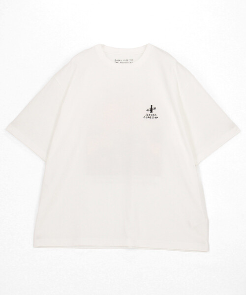 Jonas Claesson(ジョナスクレアッソン)の「JONAS CLAESSON/ジョナス クレアッソン Waking up Short Sleeve Tee/ウェイキングアップ バックプリントTシャツ(Tシャツ/カットソー・メンズ・ブラック/ホワイト/グリーン・MEDIUM/LARGE)」の20枚目の写真
