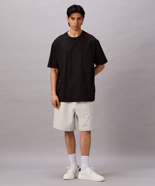 Calvin Klein(カルバン・クライン)の「スタンダード ロゴ Tシャツ(Tシャツ/カットソー・メンズ・ブルー/ブラック/ホワイト・M/L/XL/S)」の18枚目の写真