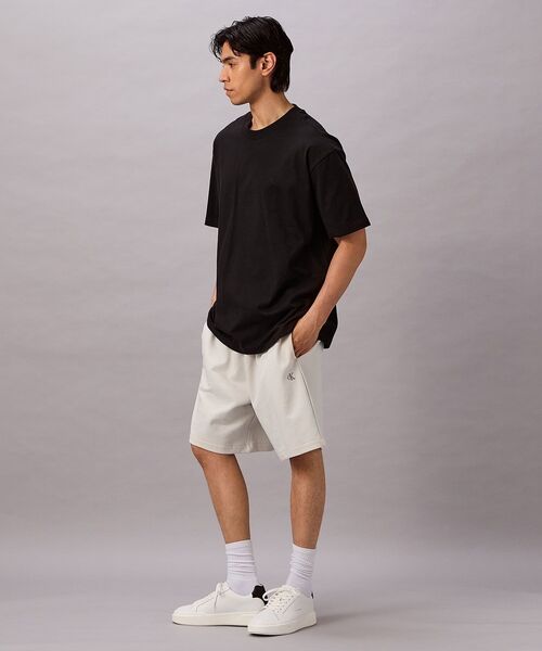Calvin Klein(カルバン・クライン)の「スタンダード ロゴ Tシャツ(Tシャツ/カットソー・メンズ・ブルー/ブラック/ホワイト・M/L/XL/S)」の19枚目の写真