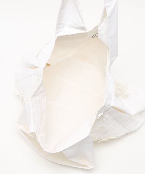 Steven Alan(スティーブンアラン)の「<Khadi and Co>ABEL BAG/トートバッグ(トートバッグ・レディース・ホワイト・FREE)」の7枚目の写真