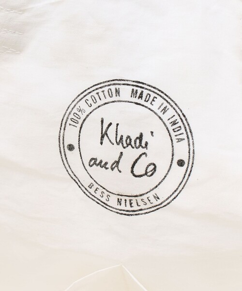 Khadi and Co＞ABEL BAG/トートバッグ（トートバッグ）｜Steven Alan