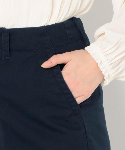 Another Edition（アナザーエディション）の「ワイドチノパンツ/AEBC Ｃ　WID CHINO PT◆（その他パンツ・レディース・ベージュ/ネイビー・MEDIUM/SMALL）」の10枚目の写真