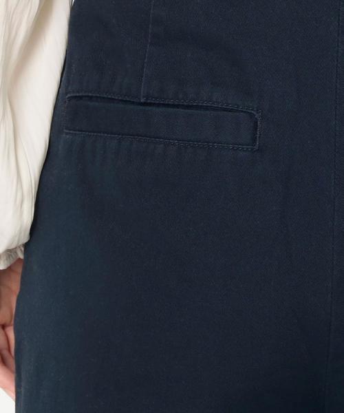 Another Edition（アナザーエディション）の「ワイドチノパンツ/AEBC Ｃ　WID CHINO PT◆（その他パンツ・レディース・ベージュ/ネイビー・MEDIUM/SMALL）」の11枚目の写真