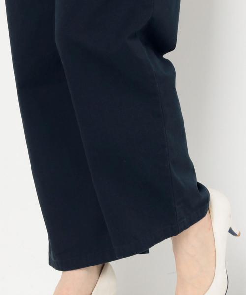 Another Edition（アナザーエディション）の「ワイドチノパンツ/AEBC Ｃ　WID CHINO PT◆（その他パンツ・レディース・ベージュ/ネイビー・MEDIUM/SMALL）」の12枚目の写真