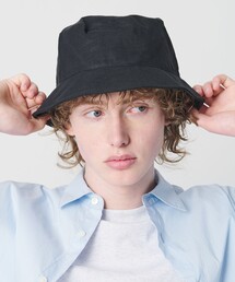 GRILLO（グリーロ）の「＜GRILLO＞リネン バケット ハット（ハット）」