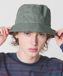 GRILLO | ＜GRILLO＞リネン バケット ハット(ハット)