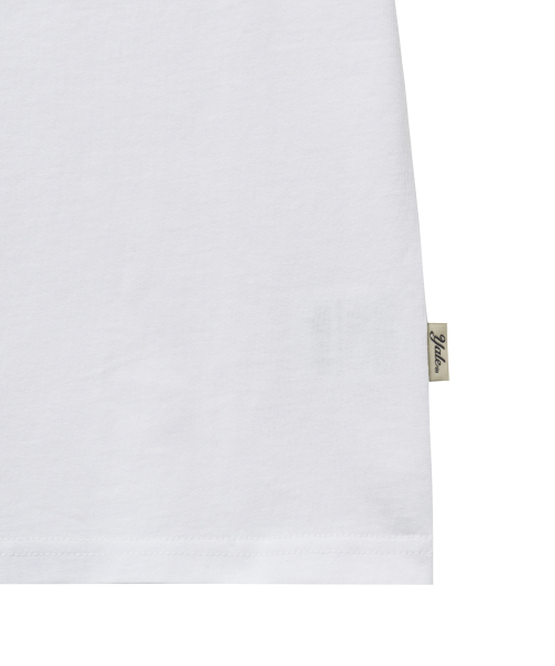 YALE(イェール)の「ウィメンズシアサーカーチェックツートンアーチTシャツ_ホワイト(Tシャツ/カットソー・レディース・その他・SMALL/MEDIUM/LARGE)」の4枚目の写真
