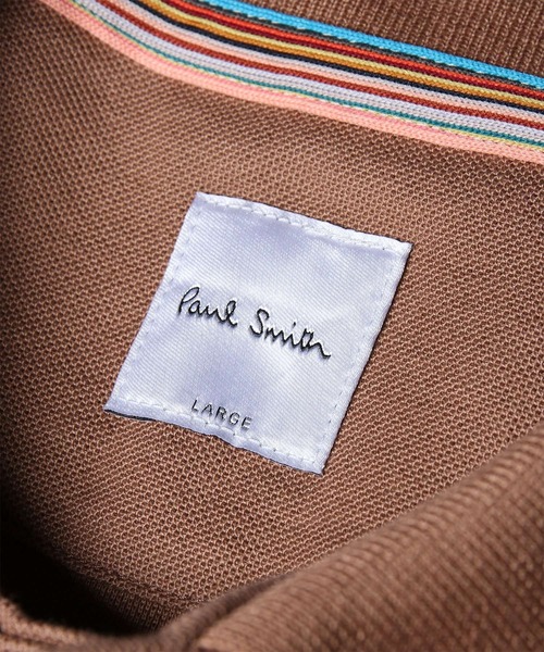 Paul Smith(ポールスミス)の「"Hidden Rabbit" エンブロイダリー ポロシャツ / 163510 698P2(ポロシャツ・メンズ・ブラック/チェリーレッド/ホワイト・XX-LARGE/X-LARGE/LARGE/MEDIUM/SMALL)」の17枚目の写真