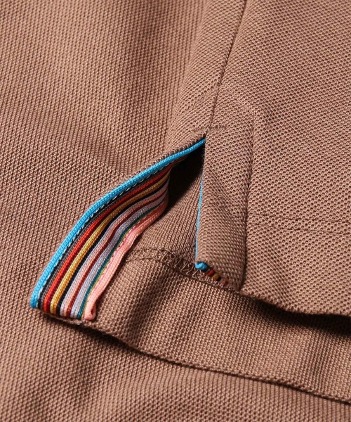 Paul Smith(ポールスミス)の「"Hidden Rabbit" エンブロイダリー ポロシャツ / 163510 698P2(ポロシャツ・メンズ・ブラック/チェリーレッド/ホワイト・XX-LARGE/X-LARGE/LARGE/MEDIUM/SMALL)」の18枚目の写真