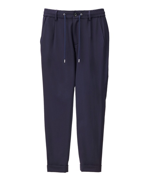 AKM(エイケイエム)の「SWING EASY PANTS (DOUBLE)(その他パンツ・メンズ・ベージュ/ネイビー/ライトグレー/ブラック・MEDIUM)」の4枚目の写真