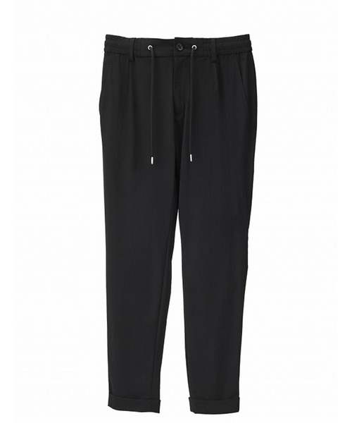AKM(エイケイエム)の「SWING EASY PANTS (DOUBLE)(その他パンツ・メンズ・ベージュ/ネイビー/ライトグレー/ブラック・MEDIUM)」の2枚目の写真
