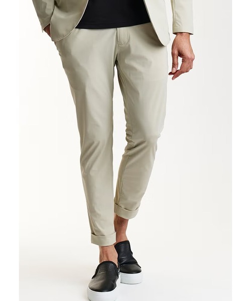 AKM(エイケイエム)の「SWING EASY PANTS (DOUBLE)(その他パンツ・メンズ・ベージュ/ネイビー/ライトグレー/ブラック・MEDIUM)」の16枚目の写真