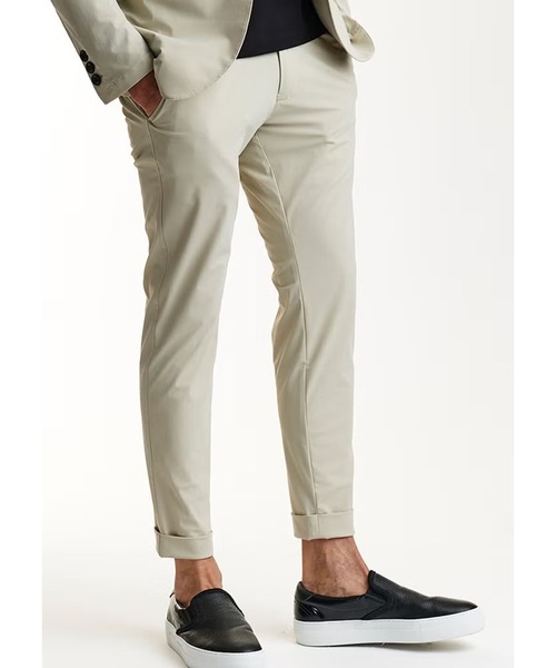AKM(エイケイエム)の「SWING EASY PANTS (DOUBLE)(その他パンツ・メンズ・ベージュ/ネイビー/ライトグレー/ブラック・MEDIUM)」の12枚目の写真