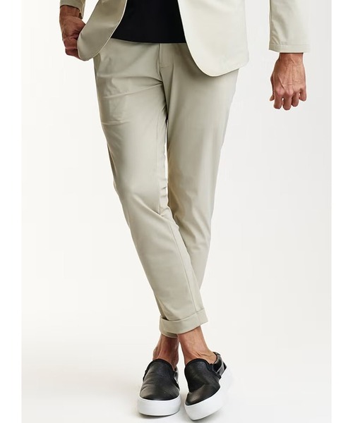 AKM(エイケイエム)の「SWING EASY PANTS (DOUBLE)(その他パンツ・メンズ・ベージュ/ネイビー/ライトグレー/ブラック・MEDIUM)」の10枚目の写真