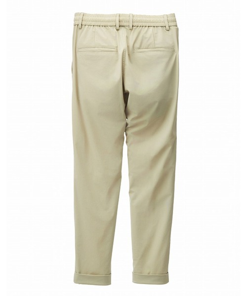 AKM(エイケイエム)の「SWING EASY PANTS (DOUBLE)(その他パンツ・メンズ・ベージュ/ネイビー/ライトグレー/ブラック・MEDIUM)」の8枚目の写真