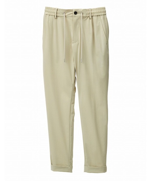 AKM(エイケイエム)の「SWING EASY PANTS (DOUBLE)(その他パンツ・メンズ・ベージュ/ネイビー/ライトグレー/ブラック・MEDIUM)」の7枚目の写真