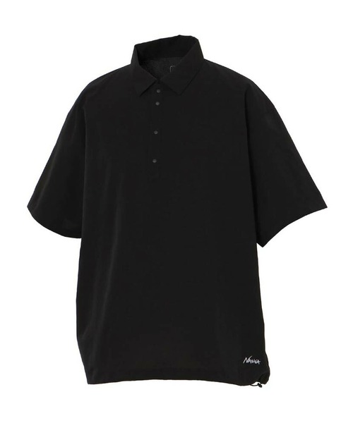 NANGA(ナンガ)の「NANGA DotAir COMFY POLO SHIRT(シャツ/ブラウス・メンズ・ブラック・L/M/XL)」の2枚目の写真