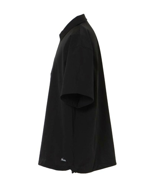 NANGA(ナンガ)の「NANGA DotAir COMFY POLO SHIRT(シャツ/ブラウス・メンズ・ブラック・L/M/XL)」の3枚目の写真