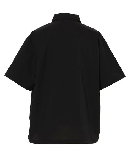 NANGA(ナンガ)の「NANGA DotAir COMFY POLO SHIRT(シャツ/ブラウス・メンズ・ブラック・L/M/XL)」の4枚目の写真