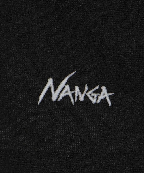 NANGA(ナンガ)の「NANGA DotAir COMFY POLO SHIRT(シャツ/ブラウス・メンズ・ブラック・L/M/XL)」の6枚目の写真