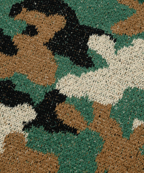 AJOBYAJO（アジョバイアジョ）の「Teddy Bear Camouflage Knit Sweater [KHAKI]（ニット/セーター・メンズ・その他・LARGE/X-LARGE）」の4枚目の写真