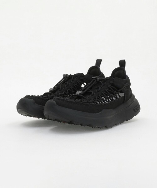KEEN(キーン)の「<KEEN> UNEEK WK ユニーク ダブルケー サンダル(サンダル・メンズ・ブラック・8/9/10)」の3枚目の写真