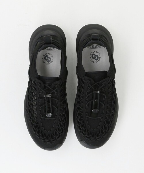 KEEN(キーン)の「<KEEN> UNEEK WK ユニーク ダブルケー サンダル(サンダル・メンズ・ブラック・8/9/10)」の4枚目の写真