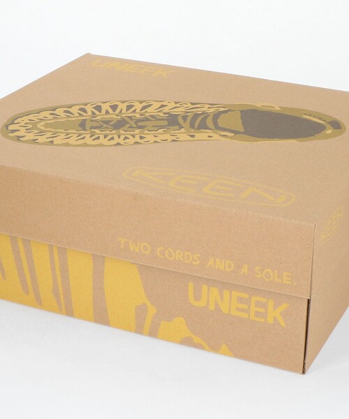 KEEN(キーン)の「<KEEN> UNEEK WK ユニーク ダブルケー サンダル(サンダル・メンズ・ブラック・8/9/10)」の11枚目の写真