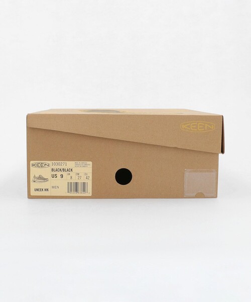 KEEN(キーン)の「<KEEN> UNEEK WK ユニーク ダブルケー サンダル(サンダル・メンズ・ブラック・8/9/10)」の12枚目の写真